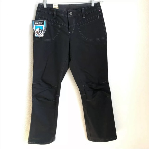 Khul Women's Dulce Straight Leg Pants Size 6 Gray Raven NEW - Picture 1 of 7